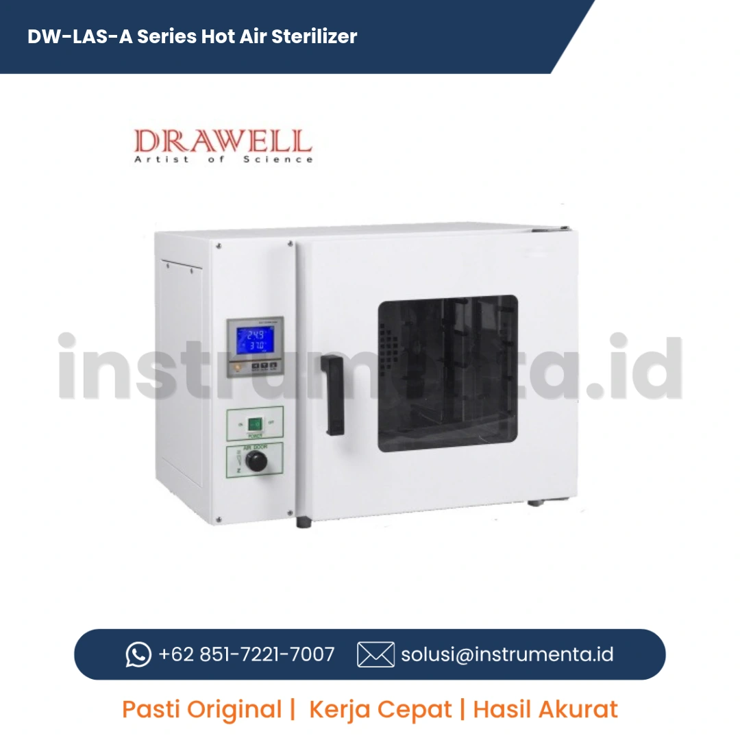 Jual DW-LAS-A Series Hot Air Sterilizer Distributor Resmi Ready Stock